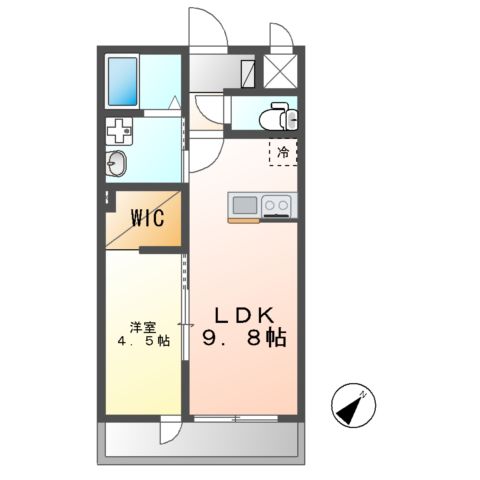クラシアコリーナの間取り