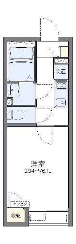 レオネクスト水木の間取り