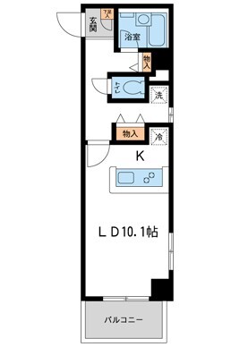 willDo越谷の間取り