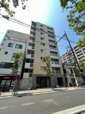 レジディア月島の外観