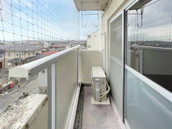 11/16 バルコニー