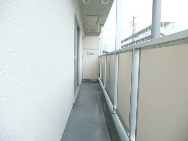 11/22 バルコニー