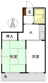 セレーノ天沼の間取り