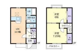 下妻リーズホールドⅡの間取り