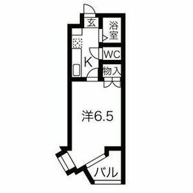 リブレ国吉田の間取り
