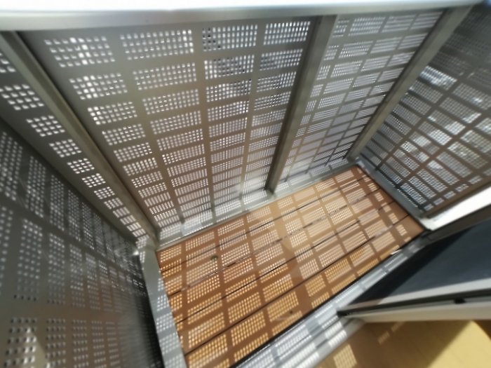 11/28 バルコニー