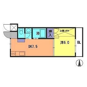 サンピア今宿の間取り