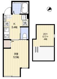 メローペの間取り