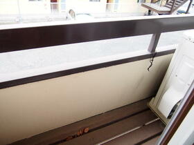 12/15 バルコニー