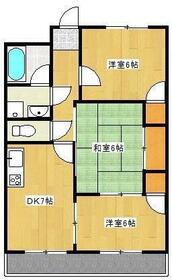 アドミラル・オズの間取り