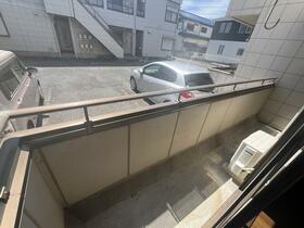 12/16 バルコニー