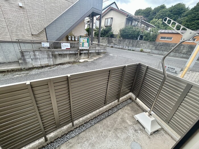 12/13 バルコニー