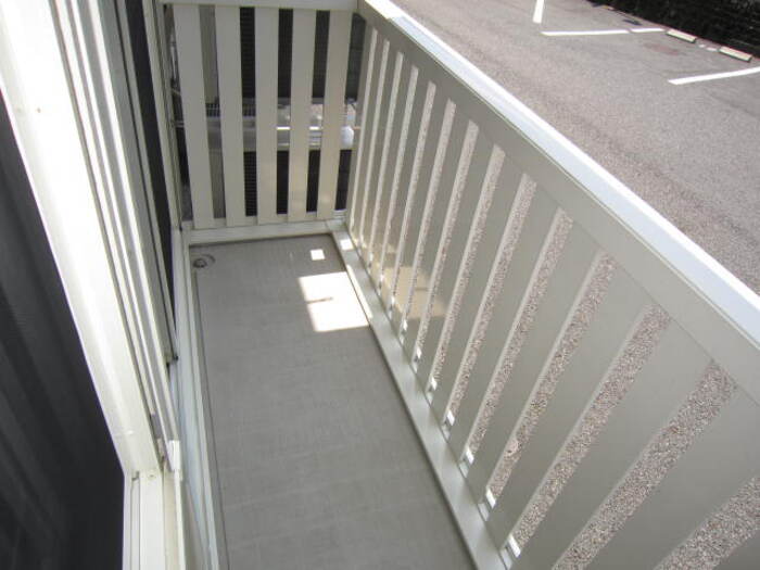 11/13 バルコニー