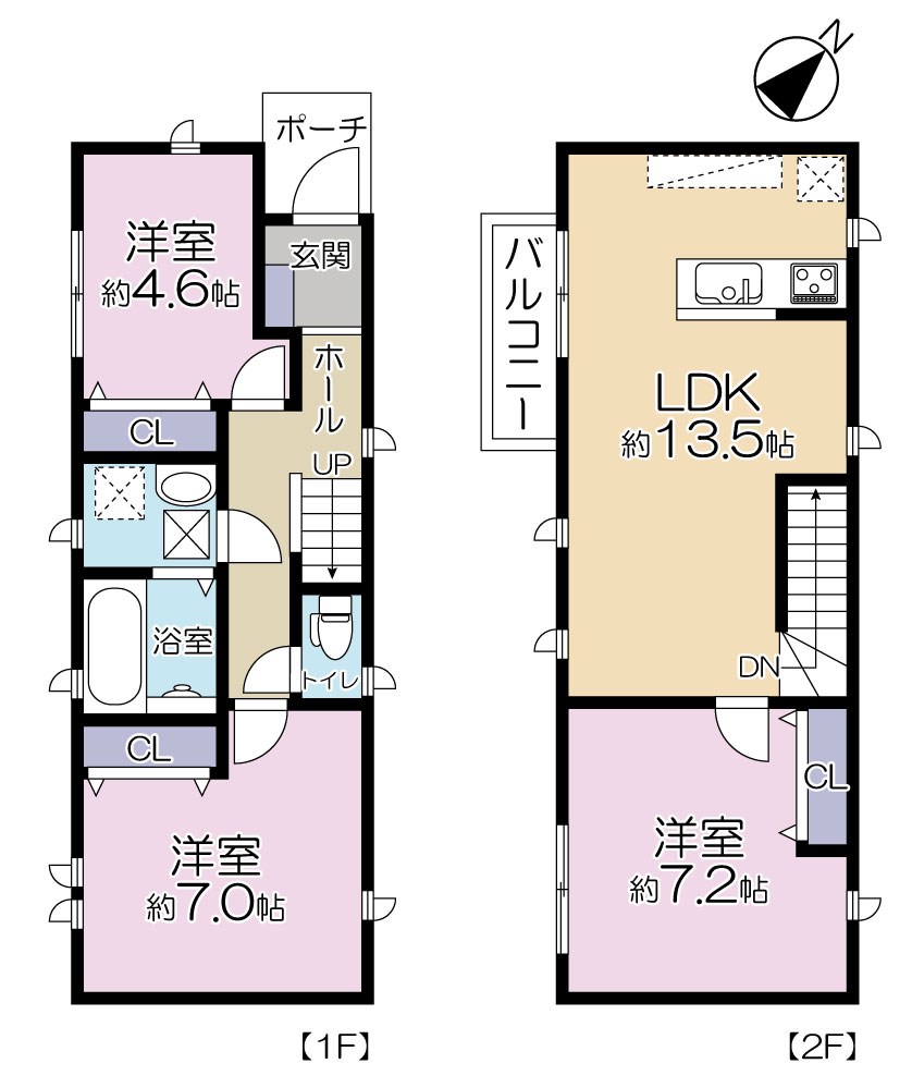 mieuxハウス(ミュウハウス)の間取り