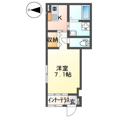 ロージーの間取り