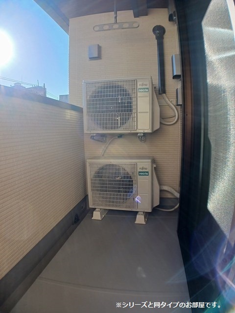 12/20 バルコニー