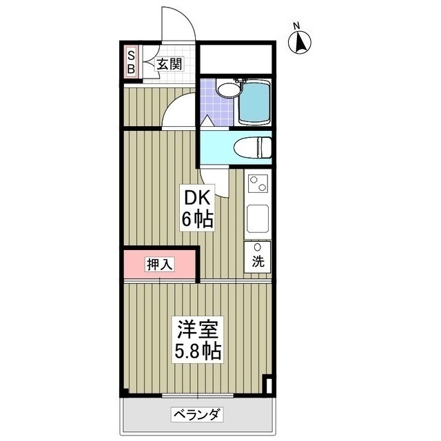 館林ガーデンヒルズの間取り