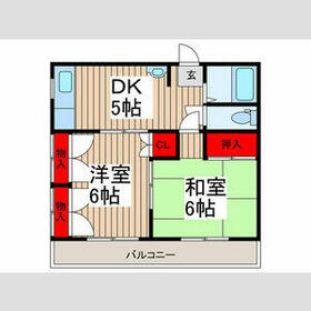 ミユキマンションの間取り
