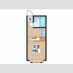 ベルピア杉田第1の間取り