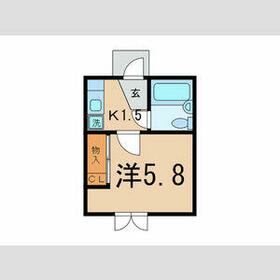 ウッドハウスの間取り