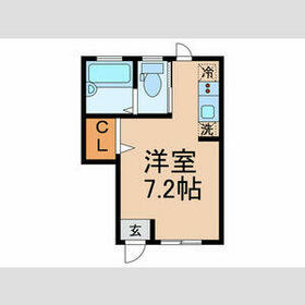 コンフォートひばりヶ丘の間取り