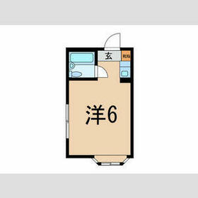 キタハイムの間取り