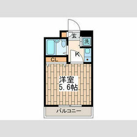 ローズガーデンA57番館の間取り