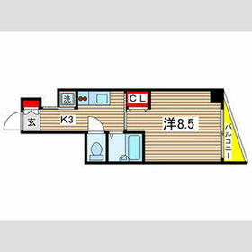 マリンパレス新田町の間取り