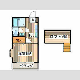ハウスつくしんぼの間取り