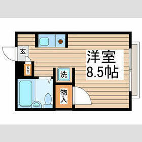 コートM&Mの間取り