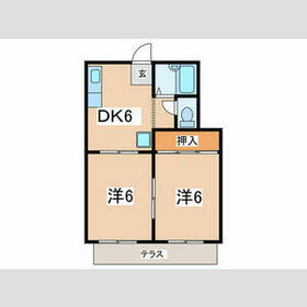 サニーコートの間取り
