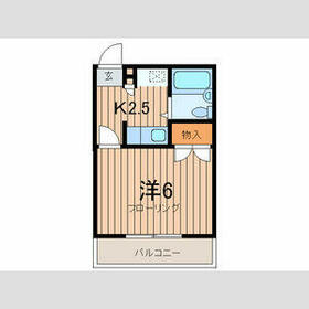 メゾンパークサイドの間取り