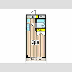 ポートヒルⅡの間取り