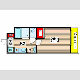 サンライズまつもとの間取り