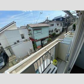 10/15 バルコニー