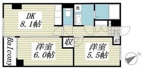 ユニパリス柏駅前の間取り