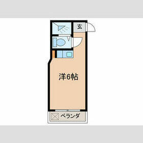 マロンハウス砧の間取り