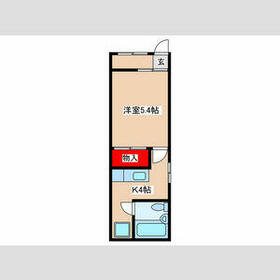 メゾンワシオの間取り