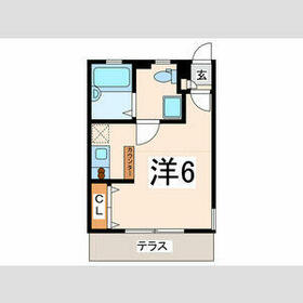 エディフィッシオ反町の間取り