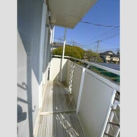 8/14 バルコニー