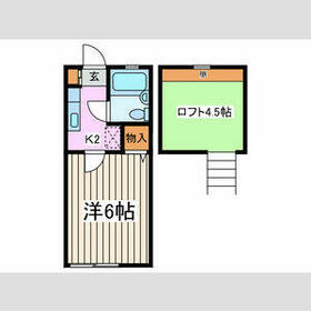 ユニティ経堂の間取り
