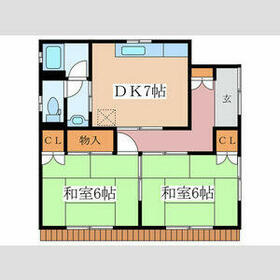 メゾン西村の間取り