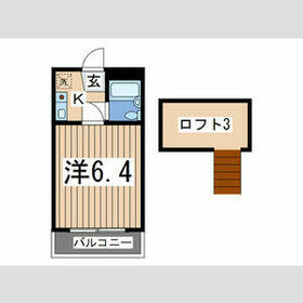 オッコーララ金沢文庫の間取り