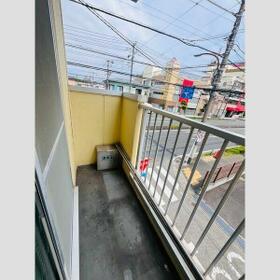 12/14 バルコニー