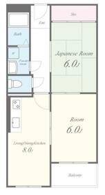 センチュリー三島の間取り