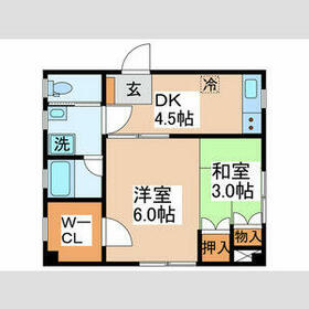 ルミネオオシロの間取り