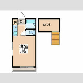 ヴィラ・セレーナの間取り