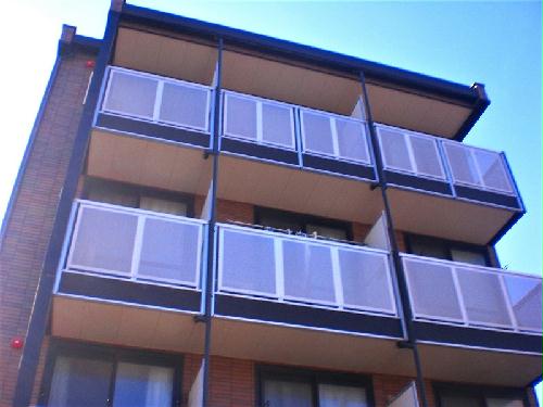 8/18 バルコニー