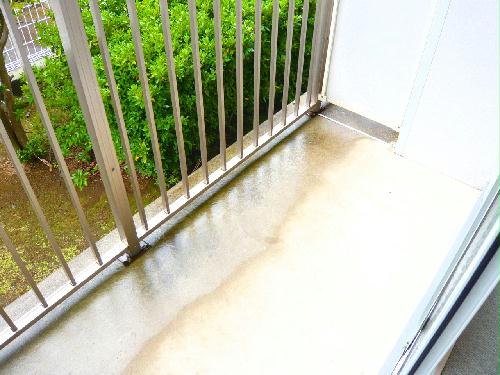 10/16 バルコニー