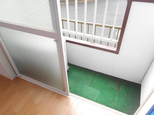 9/23 バルコニー